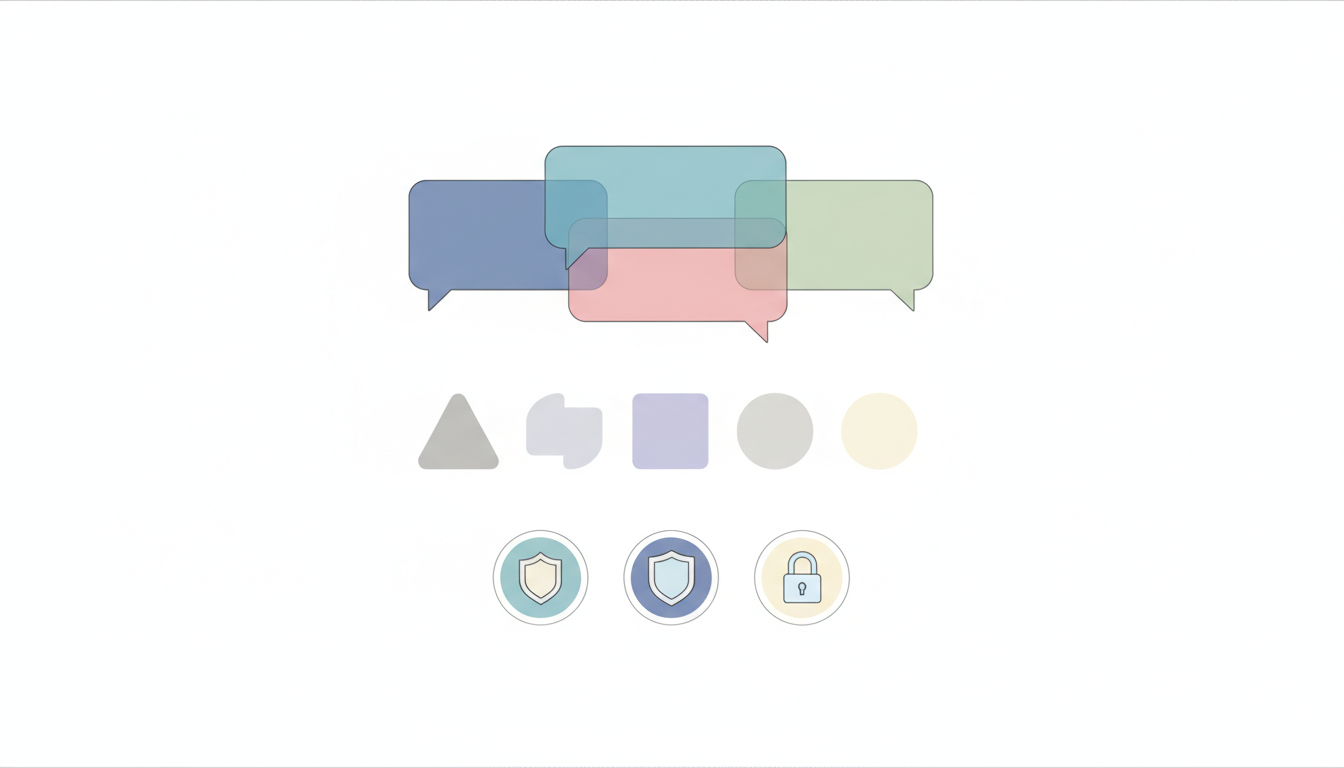 a webpage with customer testimonials, logos of partner companies, and security badges, clean corporate design